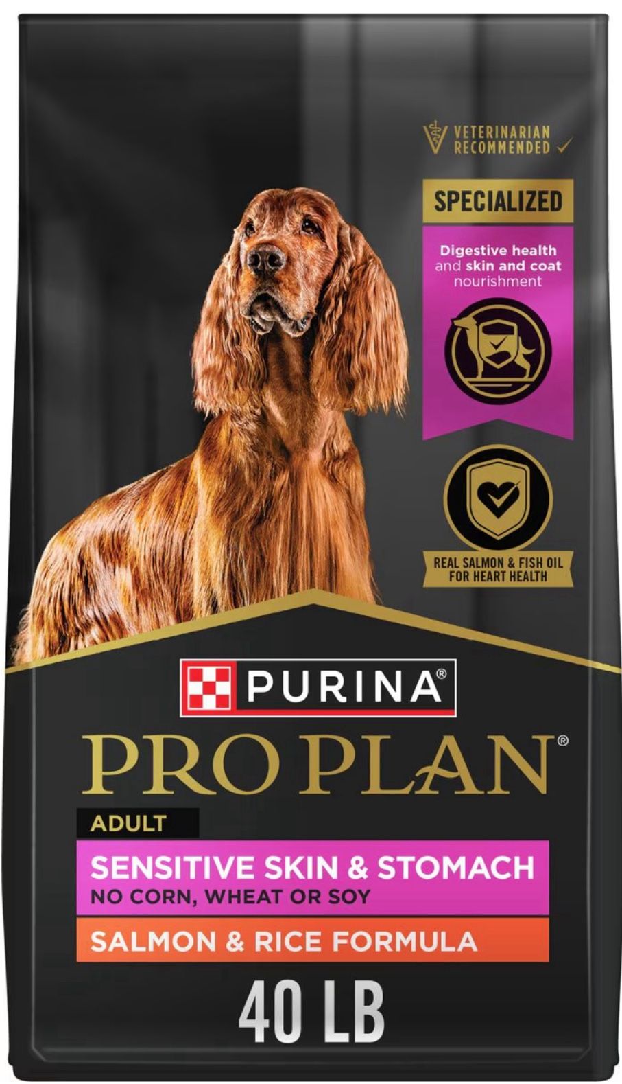 Dog Food Purina Pro Plan Adult 40lb