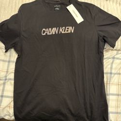 T-shirt Calvin Klein Zs M Black