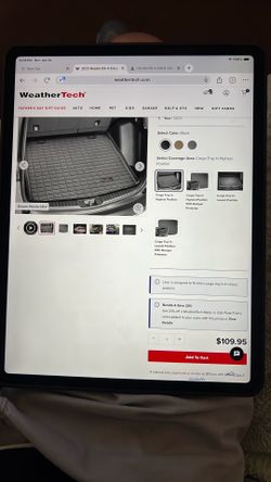2021 Honda CRV  floor mats