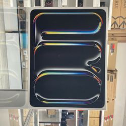 13” iPad Pro M5 Chip 256gb 