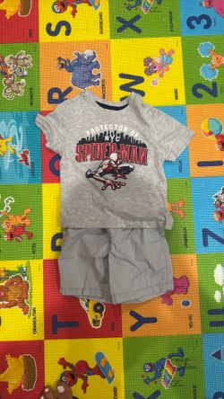 3t Boys Spider Man Shirt 