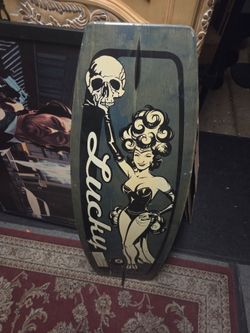 Vintage CWB Lucky Wakeboard