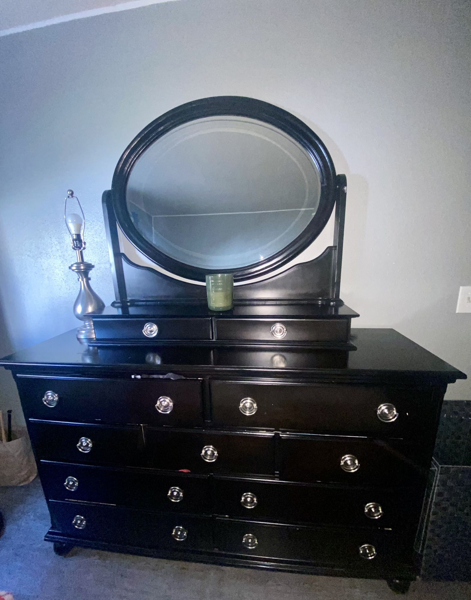 Pending PU—FREE Dresser with Mirror