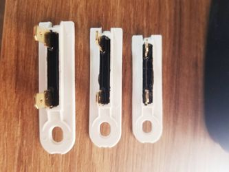 Thermal Fuse Cutoff Lot of 3