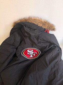 Official NFL puffer 49ers $150 obo