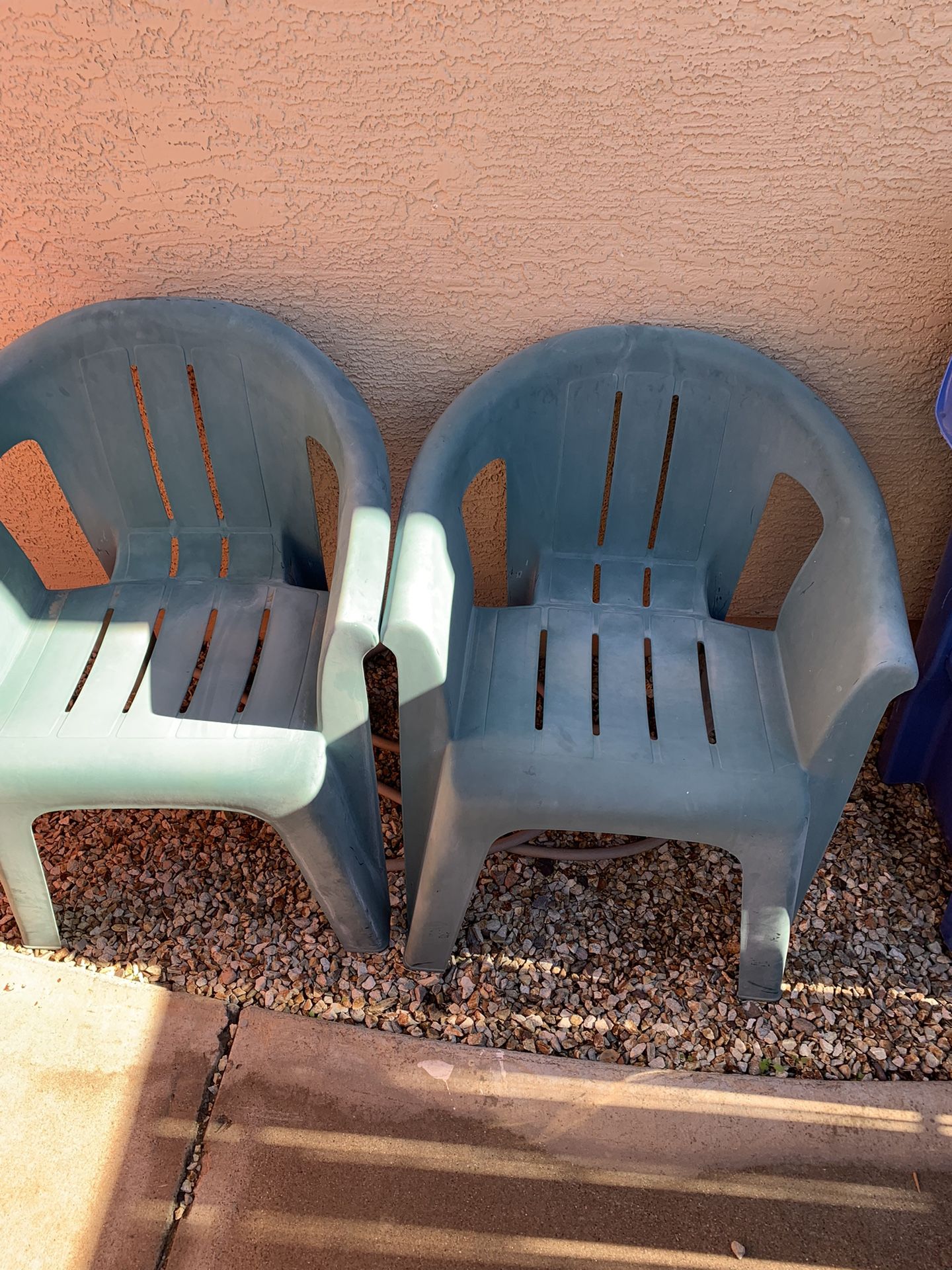 2 Patio Chairs