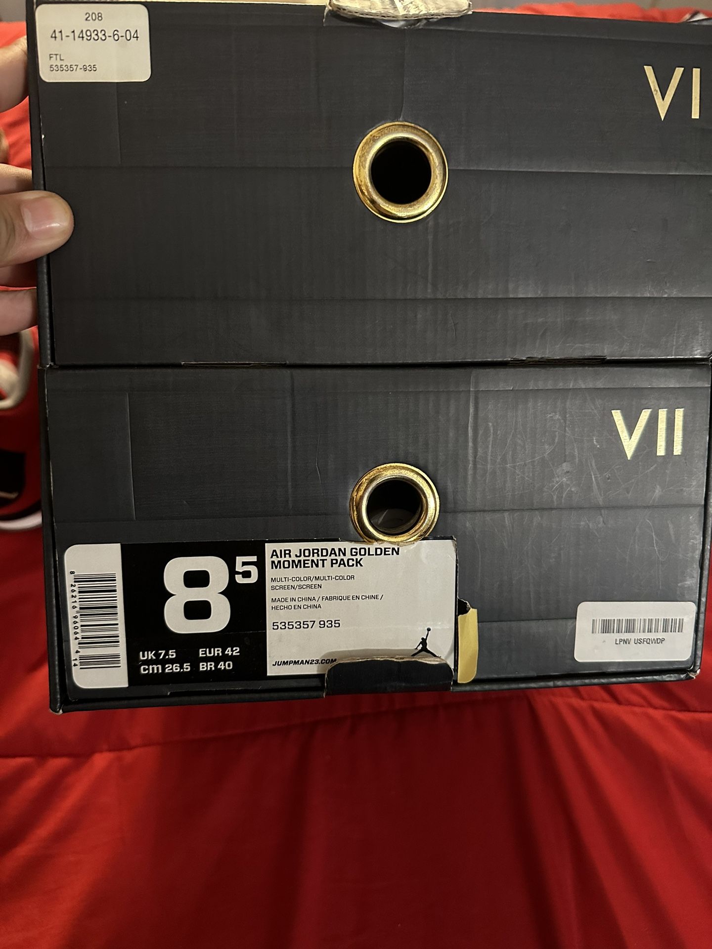 Jordan’s 8.5