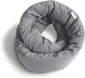 Infinity Travel Pillow, Neck Support Scarf, Bamboo Rayon