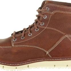 NEW Size 9 Wide Men Work Boots Soft Toe Wedge Boot KEEN Utility Men San Jose 6”
