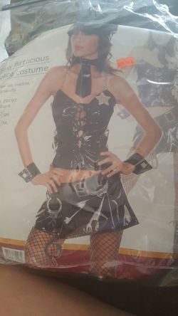 Sexy cop costume