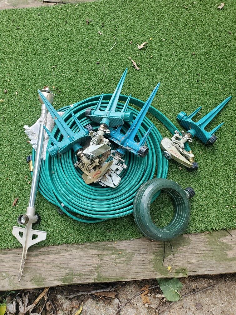 Sprinklers for these HOT DAYS