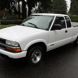 2000 S 10 Extended Cab 