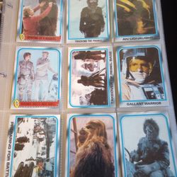 Star Wars Trading Cards