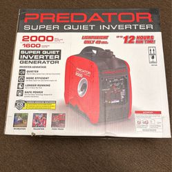 Predator Inverter Generator 