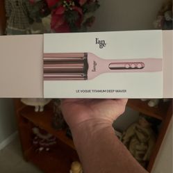 Lange LE Vogue Titanium Deep Waver