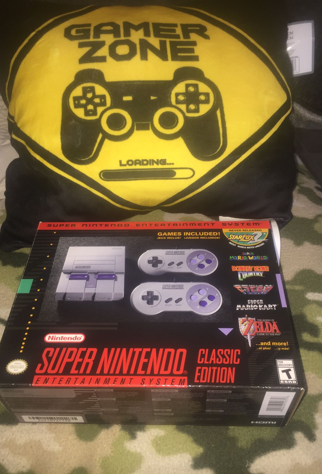 Mini Super Nintendo new $150$