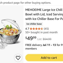 Iced Salad Bowl