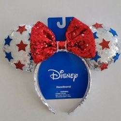 3 Disney Mouse Headbands