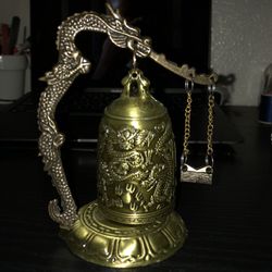 dragon bell/ Japanese bell