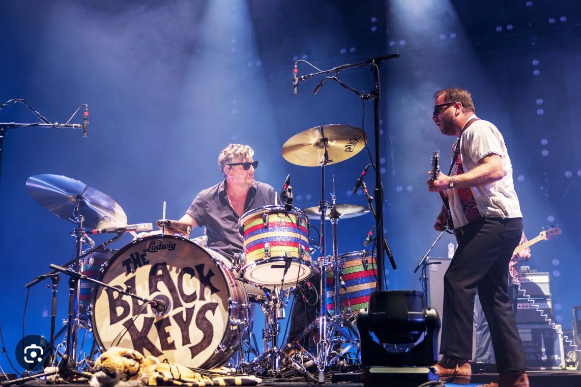 The Black Keys Tickets (2) For June 4 At SDSU