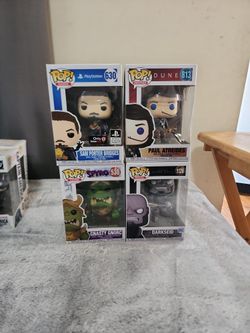Funko Pops ($15 Each)