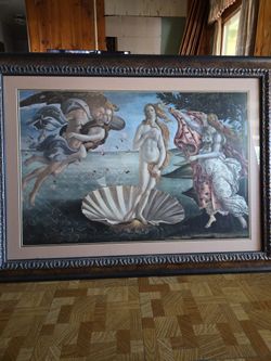 Birth of Venus Framed Art Print