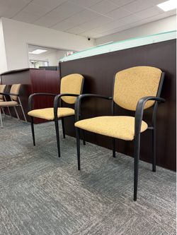 Office Guest Chair / Stacking Chairs