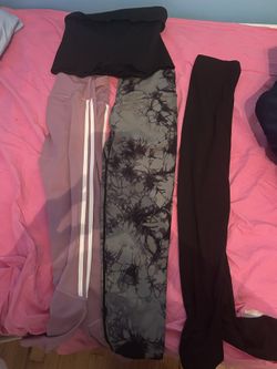 Leggings and shorts