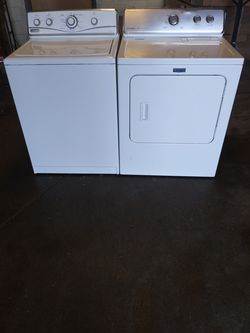 Heavy duty Maytag Washer and Gas Dryer works Great! Free Delivery /Hookup!