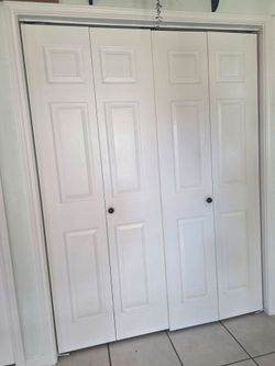 Pantry doors