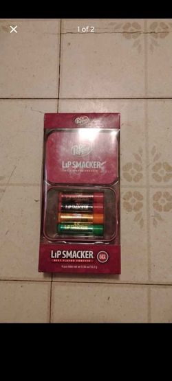 Lip Smacker Dr Pepper 4-Piece Lip Balm Set
