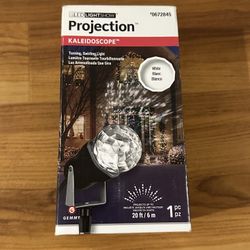 Projection Kaleidoscope Light Show 