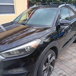 2017 Hyundai Tucson Eco Sport 1.6t