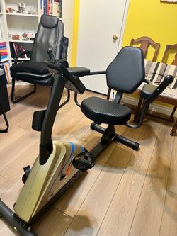 Exerpeutic Recumbent Bike