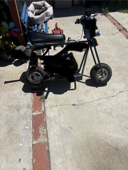 Joes mini bike roller