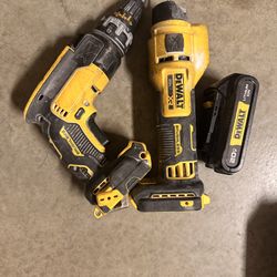 DeWalt tools