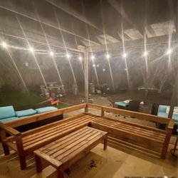 Hand Made Patio Furniture 