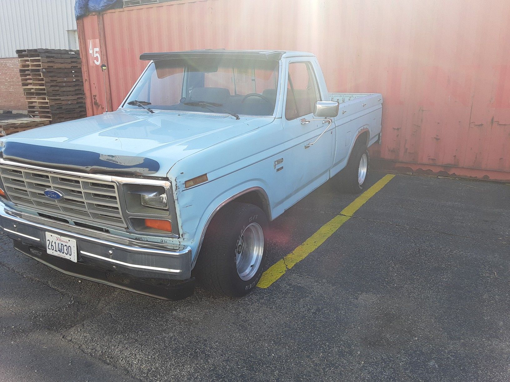 1986 Ford F-150