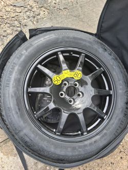 Jaguar Spare Tire