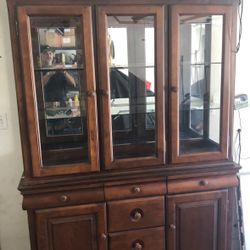 Wood Cabinet