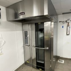 2024 Baxter OV500E1 Single Electric Rotating Rack Convection Oven w/Digital Controls 208V, 3PH $45K New