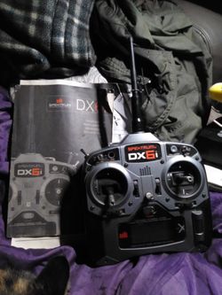 Spektrum dx6i rc controller