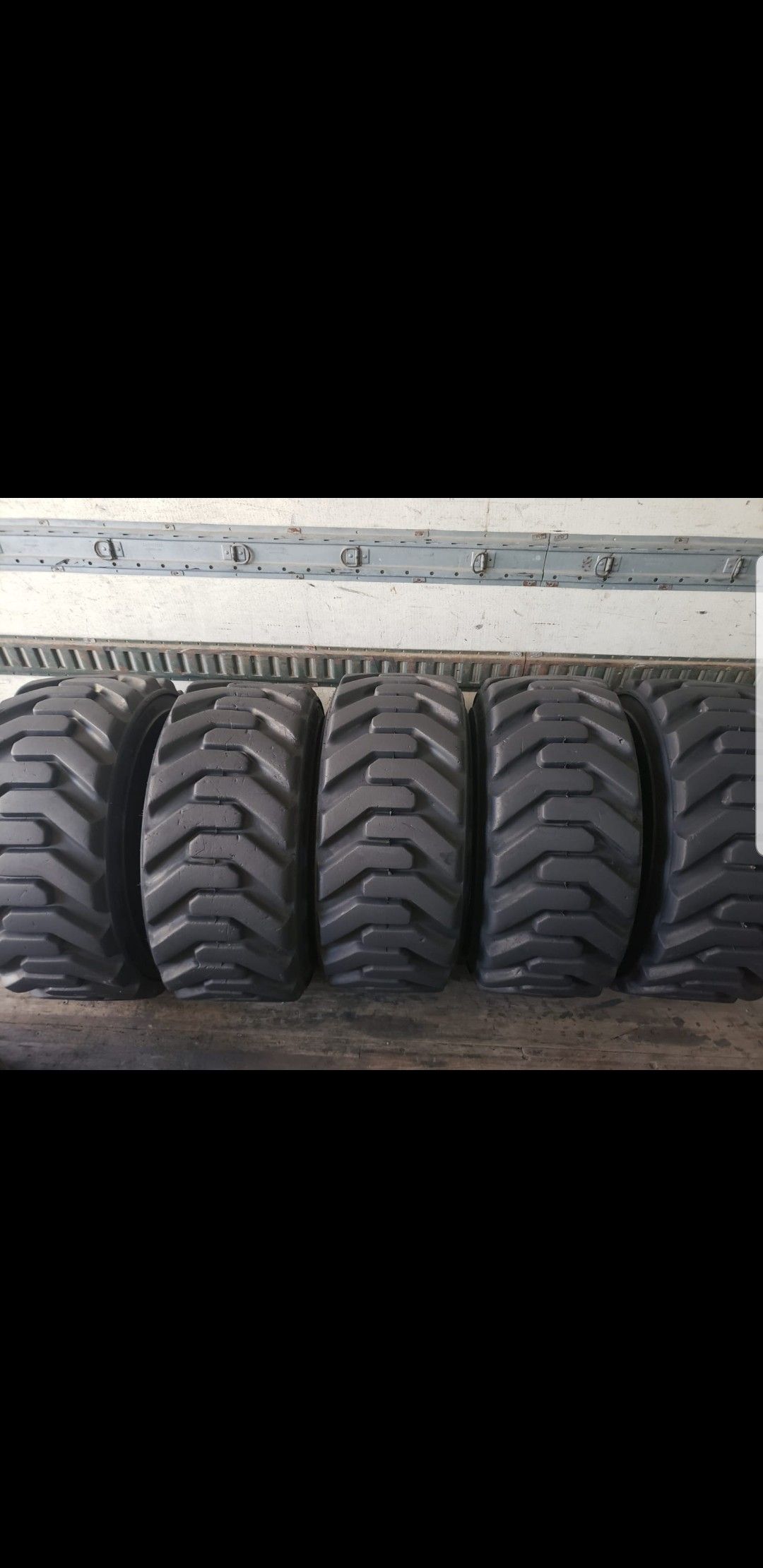 Bobcat tires 12 x 16.5 used