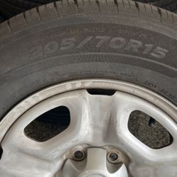 Used Toyota 5 Lug Wheels And Tires (4)