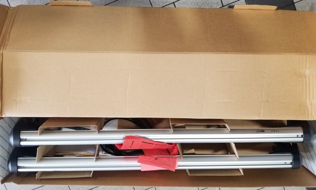 Audi TT roof racks. New. Genuine Audi