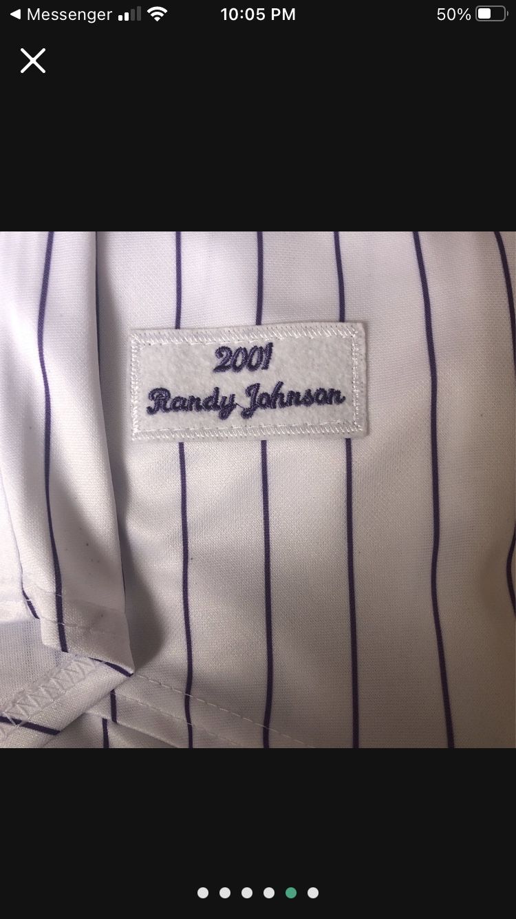 Randy Johnson Jersey