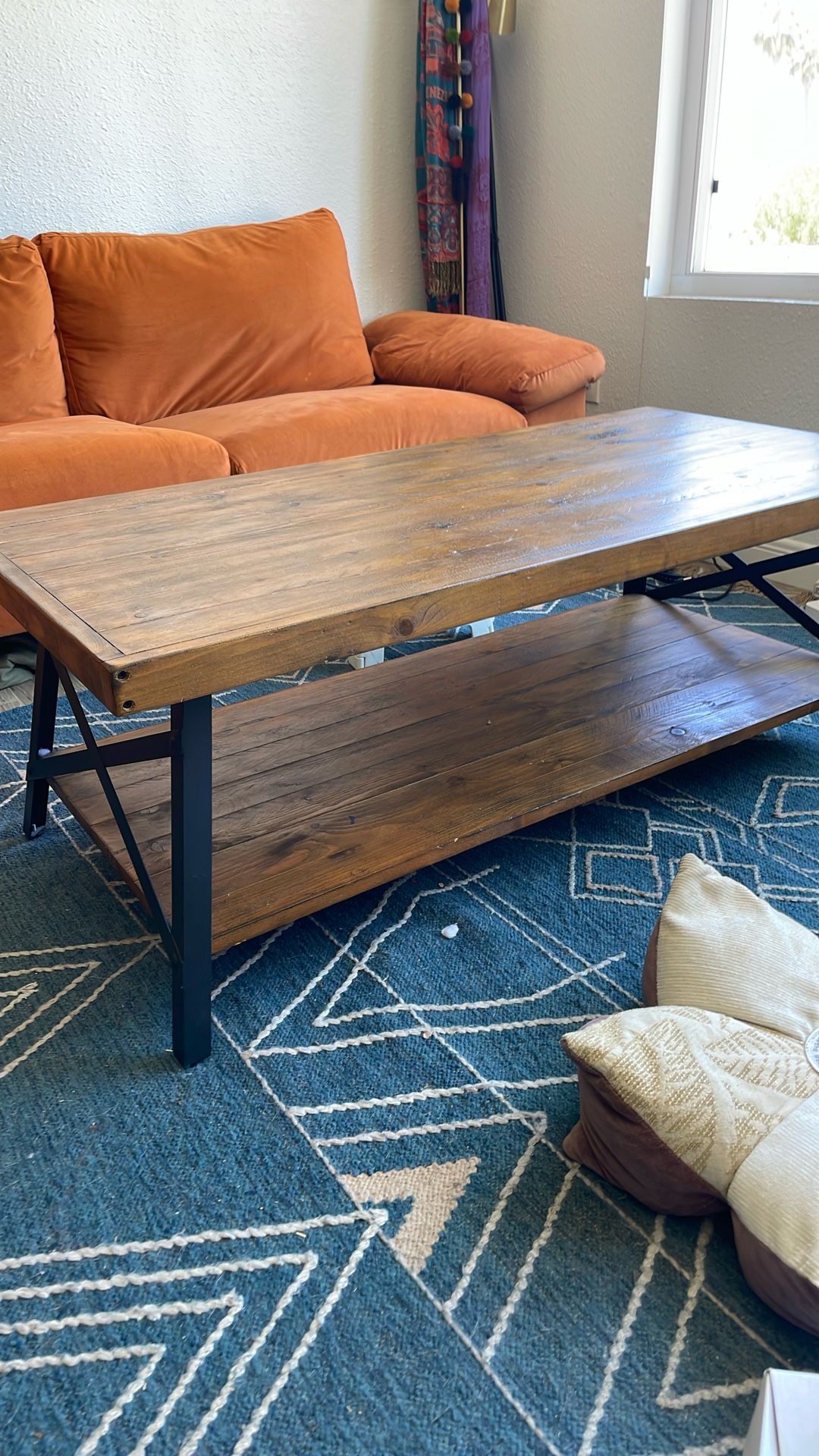 Coffee Table With Shelf