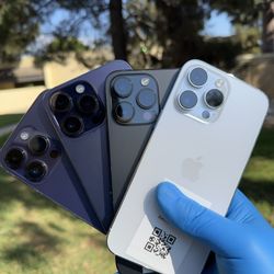 iPhone 14 Pro Max Factory Unlocked All Carriers & T-Mobile  - Mexico - International