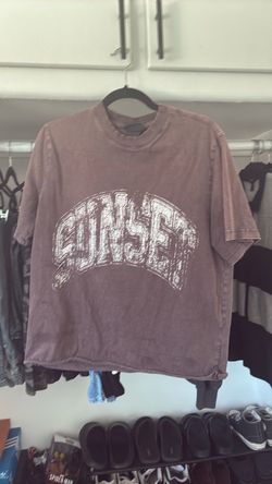H&M shirt SUNSET
