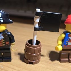 2 Lego Pirates 